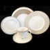 CAMEROON SAND #7992 by Noritake 6 Piece Place Setting