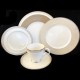 CAMEROON SAND #7992 by Noritake 6 Piece Place Setting