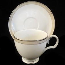 CAMEROON SAND #7992 by Noritake Tea Cup & Saucer