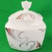 Caverswall Biscay Covered Sugar Bowl 5" tall