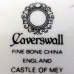 Caverswall Castle of Mey Saucer 5.75" diameter