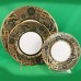Caverswall Imperial Green Bread & Butter Plate 6.4" 