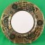 Caverswall Imperial Green Dinner Plate 10.75" diameter