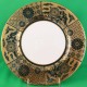 Caverswall Imperial Green Dinner Plate 10.75" diameter