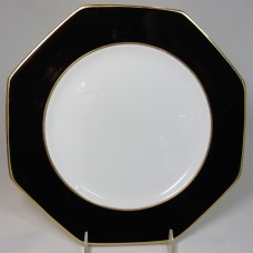 Caverswall Salisbury Black Dinner Plate 10.25" diameter