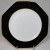 Caverswall Salisbury Black Dinner Plate 10.25" diameter