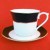 Caverswall Salisbury Cobalt Cup & Saucer