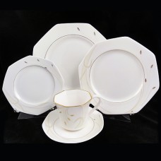 Caverswall Savannah 5 Piece Place Setting 
