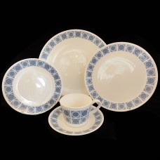 CHARADE by Royal Tuscan 5 Piece Place Setting 