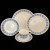 CHARADE by Royal Tuscan 5 Piece Place Setting 