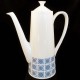 CHARADE by Royal Tuscan Coffee Pot 9.5" tall
