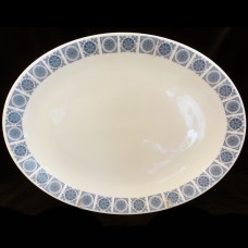 CHARADE by Royal Tuscan Oval Platter 13'