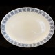 CHARADE by Royal Tuscan Oval Platter 13'