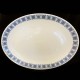 CHARADE by Royal Tuscan Oval Platter 15.25"