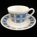 CHARADE by Royal Tuscan Tea Saucer