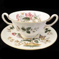 CHARNWOOD by Wedgwood Cream Soup & Stand