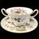 CHARNWOOD by Wedgwood Cream Soup & Stand