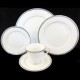 CHATEAU PLATINUM #4328 by Noritake 5 Piece Place Setting