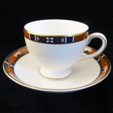 CHIPPENDALE by Wedgwood Tea Cup & Saucer 
