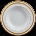 Christian Dior Gaudron White Rim Soup 9.2" diameter