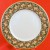 Christian Dior Tabriz Salad Plate 8.25" diameter