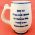 CHRISTMAS MUG by Porsgrund 1971 NEW NEVER USED