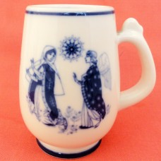 CHRISTMAS MUG by Porsgrund 1973 NEW NEVER USED