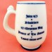 CHRISTMAS MUG by Porsgrund 1973 NEW NEVER USED