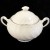 CLARIDGE by Royal Tuscan Covered Sugar 3.5" tall