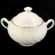 CLARIDGE by Royal Tuscan Covered Sugar 3.5" tall