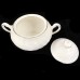 CLARIDGE by Royal Tuscan Covered Sugar 3.5" tall
