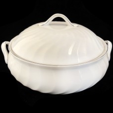 CLARIDGE by Royal Tuscan Covered Vegetable 5.5" tall
