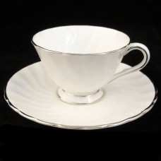 CLARIDGE by Royal Tuscan Tea Cup & Saucer 