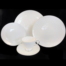 CLARIDGE Smooth by Royal Tuscan 5 Piece Place Setting 