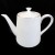 CLARIDGE Smooth by Royal Tuscan Tea Pot 6" tall