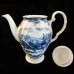 COACHING SCENES BLUE by Johnson Brothers Coffee Pot 9.5"