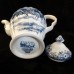 COACHING SCENES BLUE by Johnson Brothers Coffee Pot 9.5"