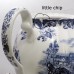 COACHING SCENES BLUE by Johnson Brothers Coffee Pot 9.5"
