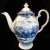 COACHING SCENES BLUE by Johnson Brothers Coffee Pot 9.5"