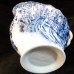 COACHING SCENES BLUE by Johnson Brothers Covered Sugar Bowl 5"