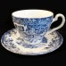 COACHING SCENES BLUE by Johnson Brothers Cup & Saucer