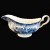 COACHING SCENES BLUE by Johnson Brothers Gravy Boat