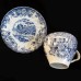 COACHING SCENES BLUE by Johnson Brothers Tea Saucer