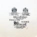 COACHING SCENES BROWN by Johnson Brothers Platter 12"