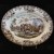 COACHING SCENES BROWN by Johnson Brothers Platter 12"