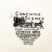 COACHING SCENES BROWN by Johnson Brothers Salad 7.75"
