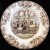 COACHING SCENES BROWN by Johnson Brothers Salad 7.75"