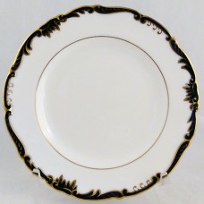 Coalport ADMIRAL COBALT Bread & Butter 5.75" NEW
