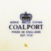 Coalport ADMIRAL COBALT Bread & Butter 5.75" NEW