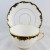 Coalport ADMIRAL COBALT Cup Only 2.5" tall NEW England
